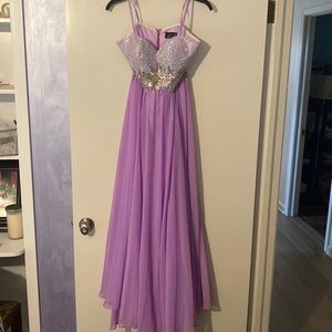 Beautiful prom dress